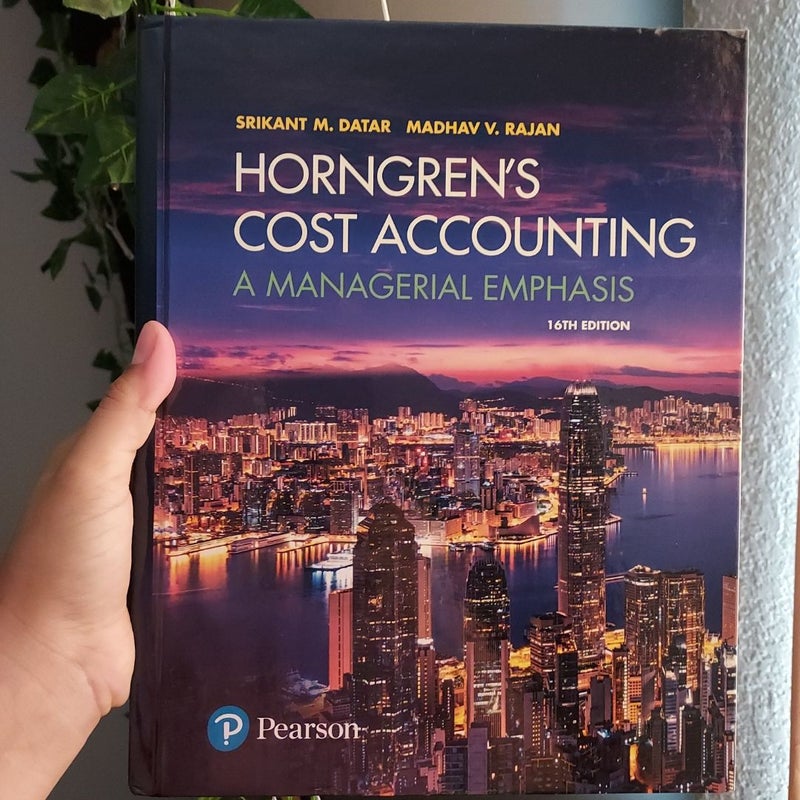 Horngren's Cost Accounting