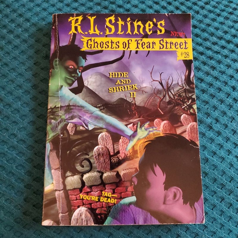 Ghosts of Fear Street #28