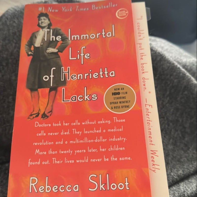 The Immortal Life of Henrietta Lacks