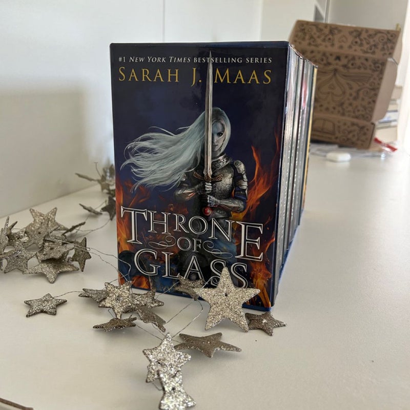 Throne of Glass Box Set