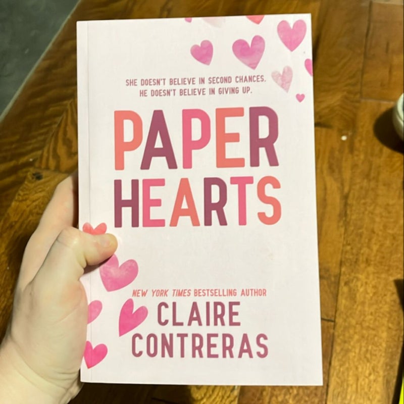 Paper Hearts