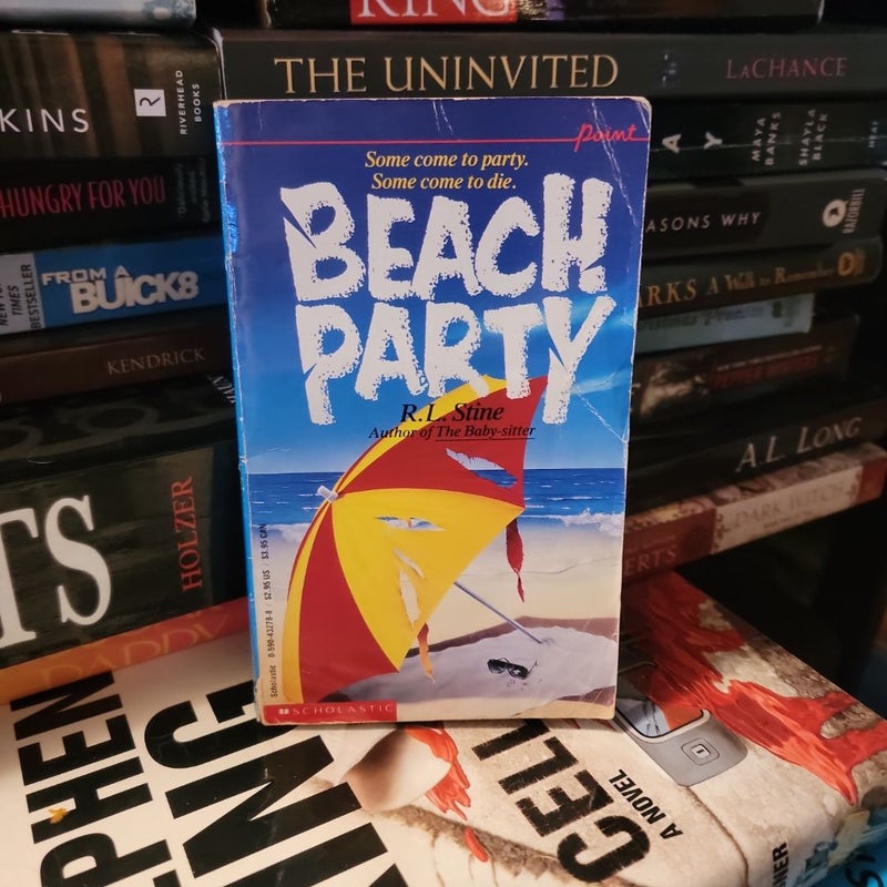 Beach Party - 1st edition