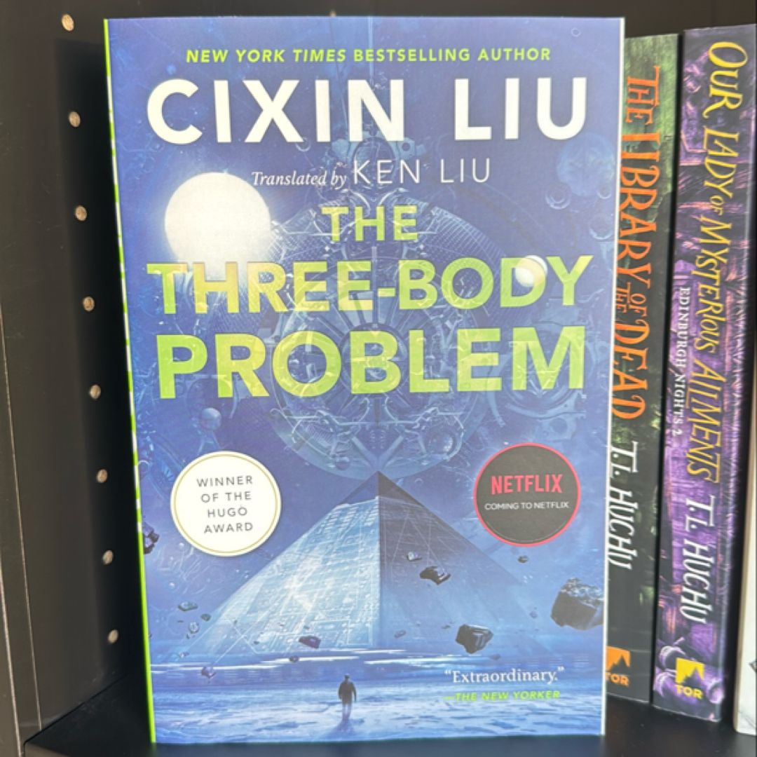The Three-Body Problem (Remembrance of Earth's Past, Book 1) book cover