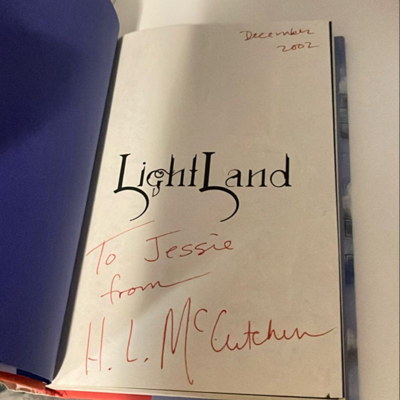 *Signed* Lightland