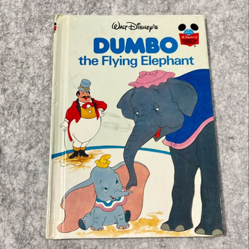 Dumbo and Flying Elephant