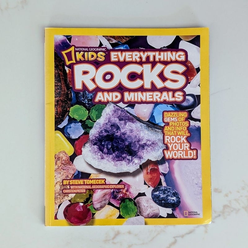 Everything Rocks and Minerals 