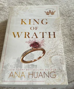 King of Wrath by Ana Huang, Paperback | Pangobooks