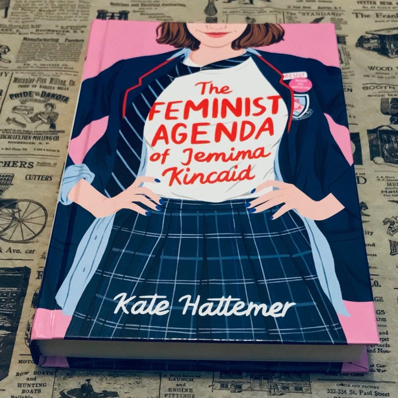 The Feminist Agenda of Jemima Kincaid 