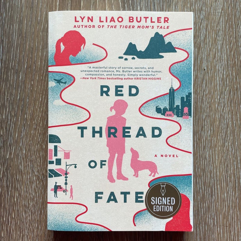 Red Thread of Fate (signed copy)