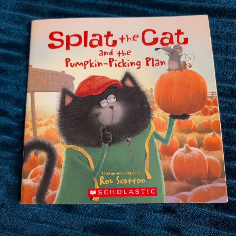 Splat the Cat and rhe Pumpkin-Picking Plan