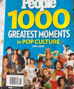 1000 greatest moments in pop culture 