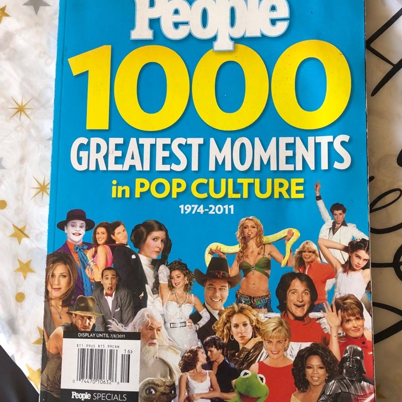 1000 greatest moments in pop culture 