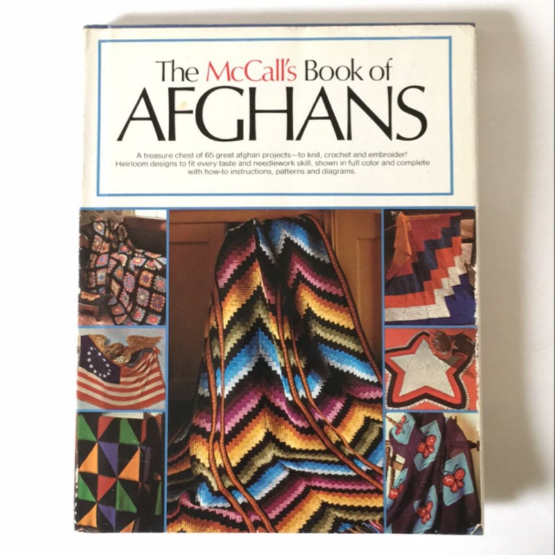 The McCall's Book of Afghans