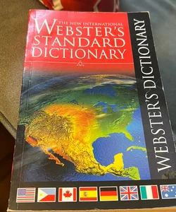 Webster’s Standard Dictionary 