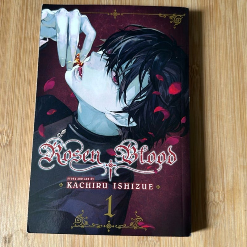 Rosen Blood, Vol. 1