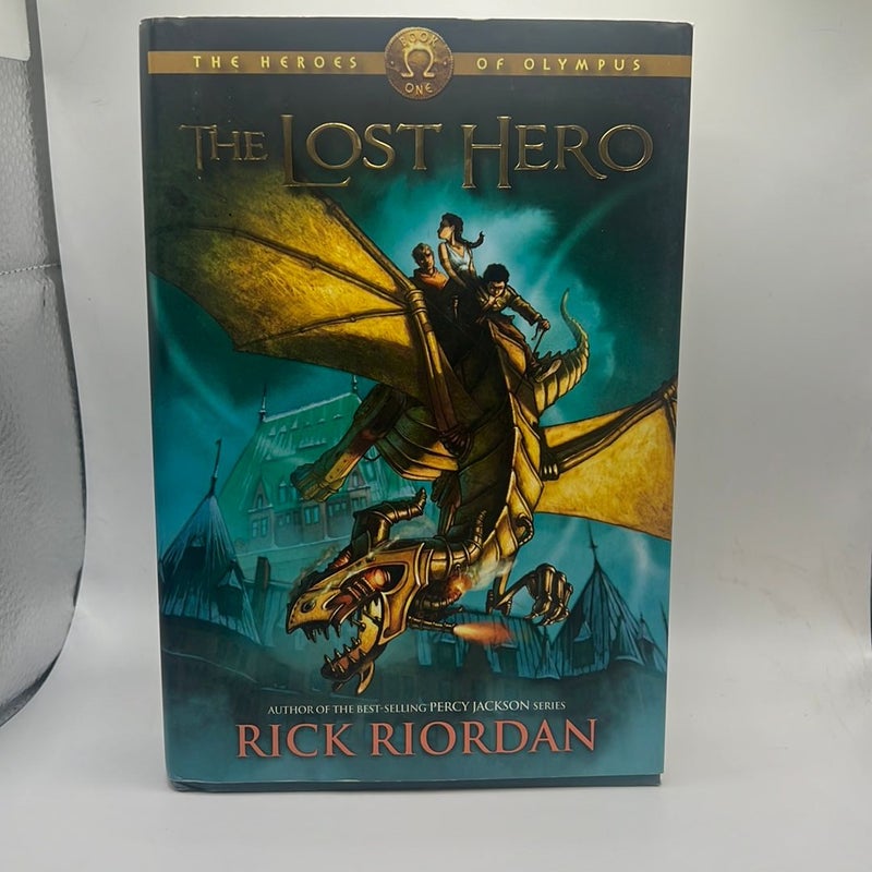 Heroes of Olympus, the, Book One the Lost Hero (Heroes of Olympus, the, Book One)