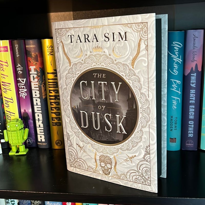 The City of Dusk (Fairyloot Exclusive)