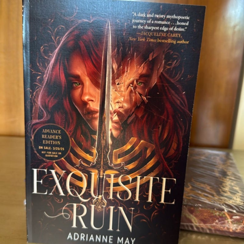 Exquisite Ruin Arc and Owlcrate edition
