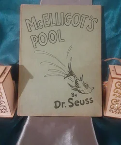 McElligot's Pool early edition hardcover 
