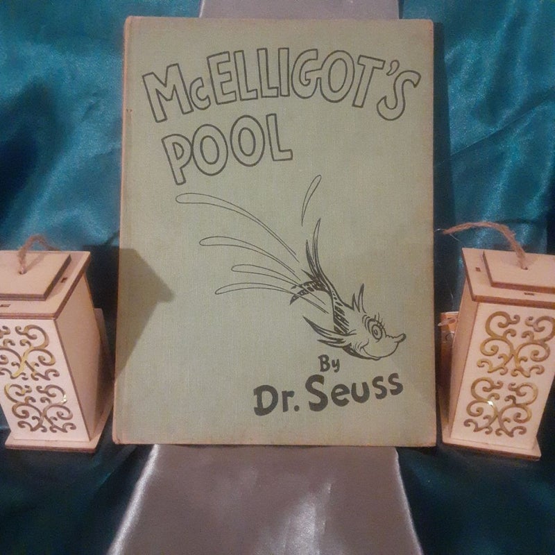 McElligot's Pool early edition hardcover 