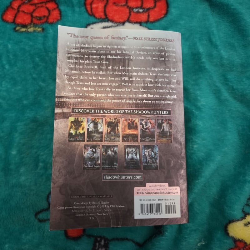 Clockwork Princess by Cassandra Clare, Paperback | Pangobooks