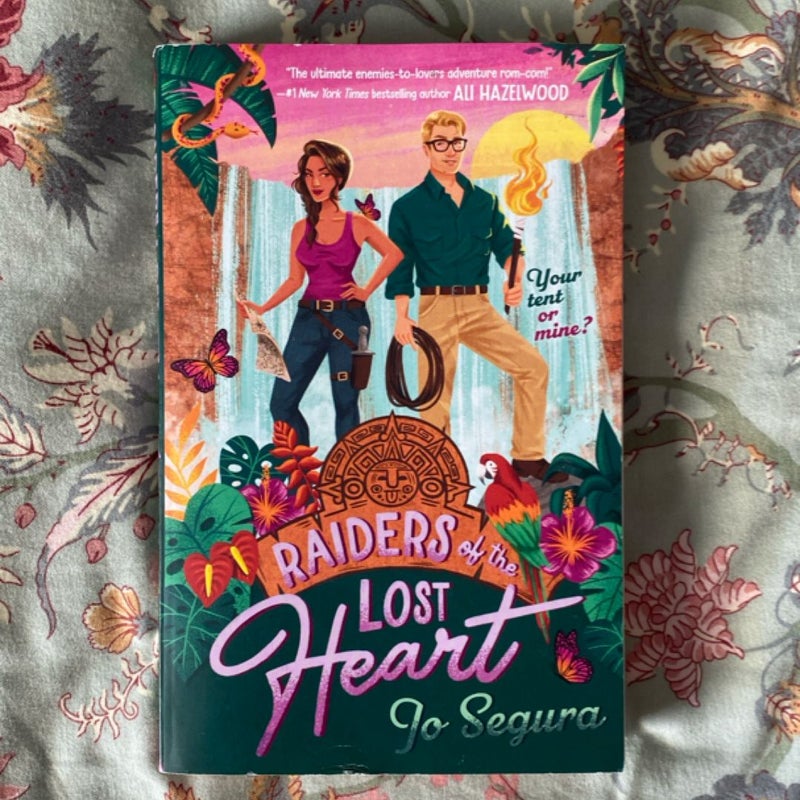 Raiders of the Lost Heart