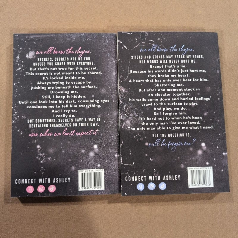 Before series books 1 & 2