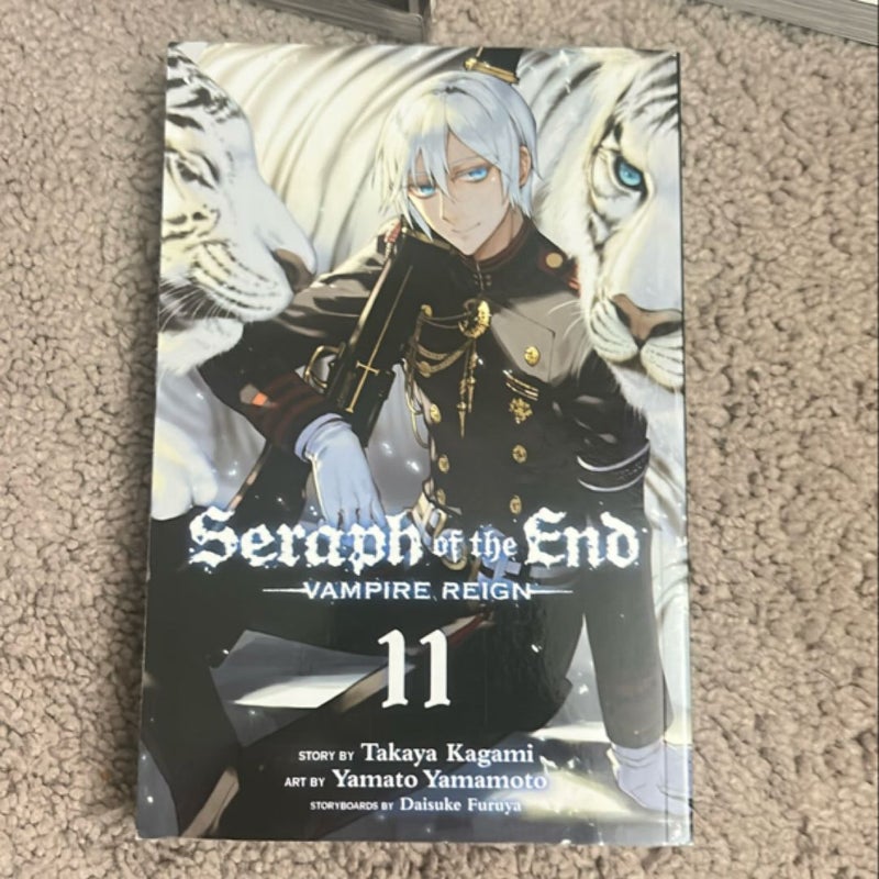 Seraph of the End, Vol. 11