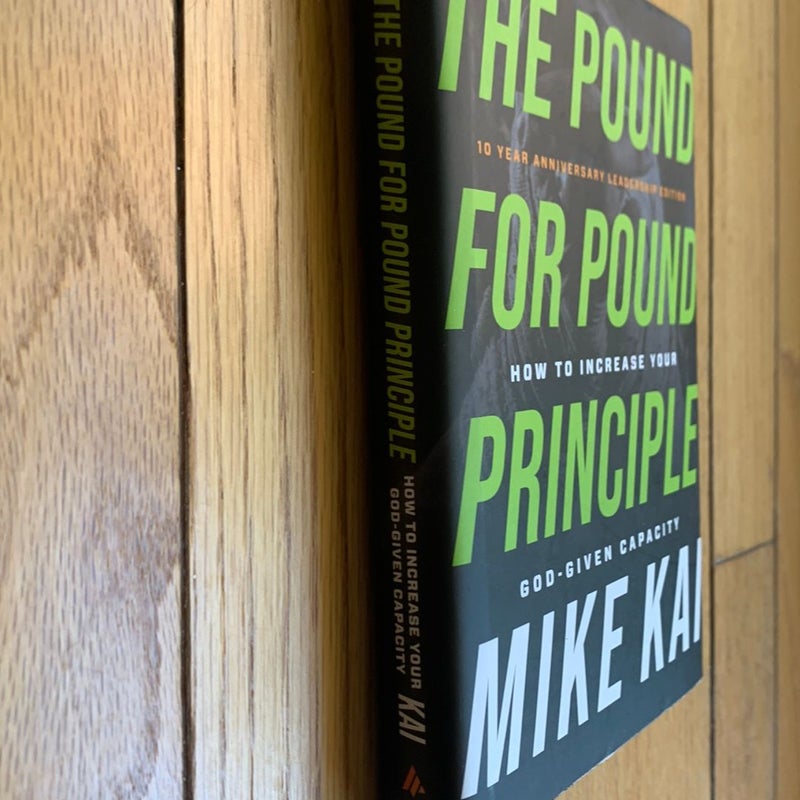 The Pound for Pound Principle