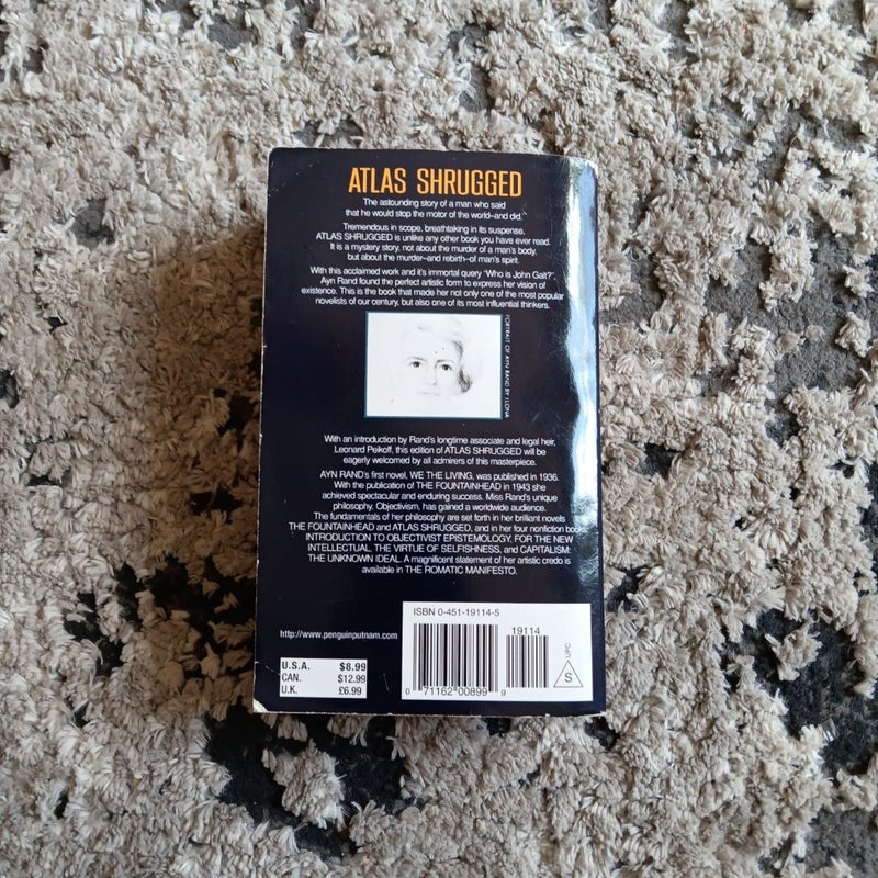 Atlas Shrugged