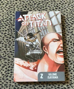 Attack on Titan Vol. 2👹