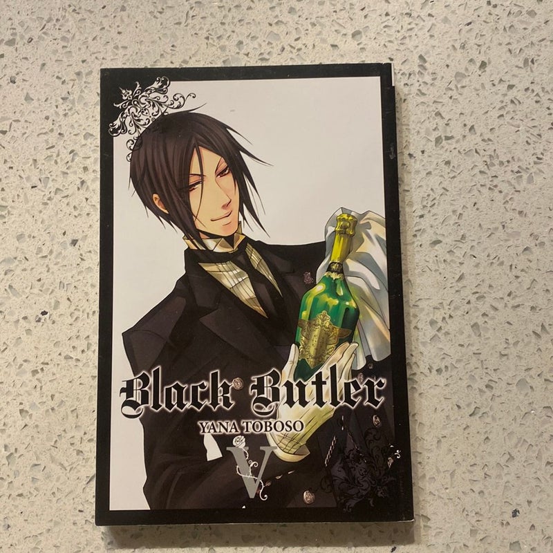 Black Butler, Vol. 5