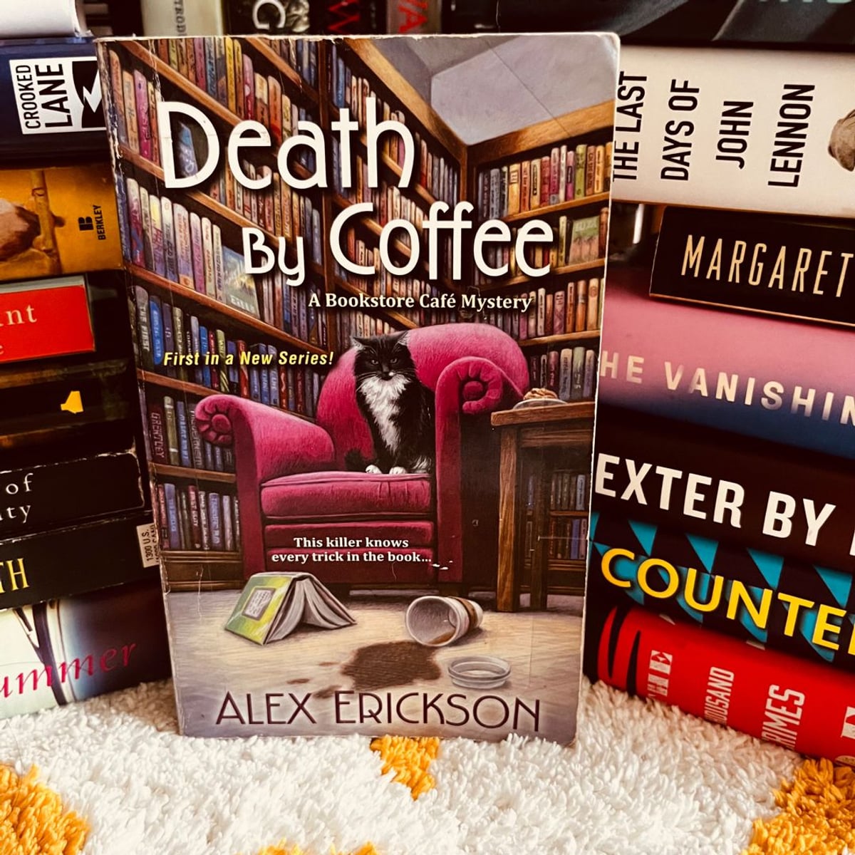 Death by Coffee by Alex Erickson