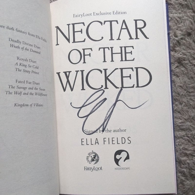 FAIRYLOOT - Nectar of the Wicked