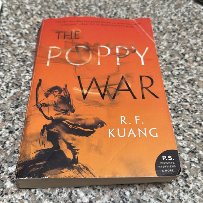 The Poppy War