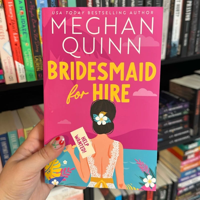 Bridesmaid for Hire