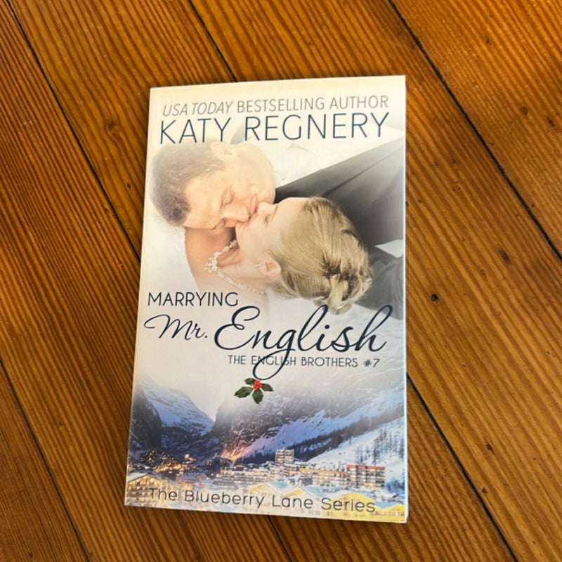 Marrying Mr. English