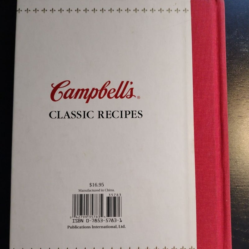 Campbell's Classic Recipes 