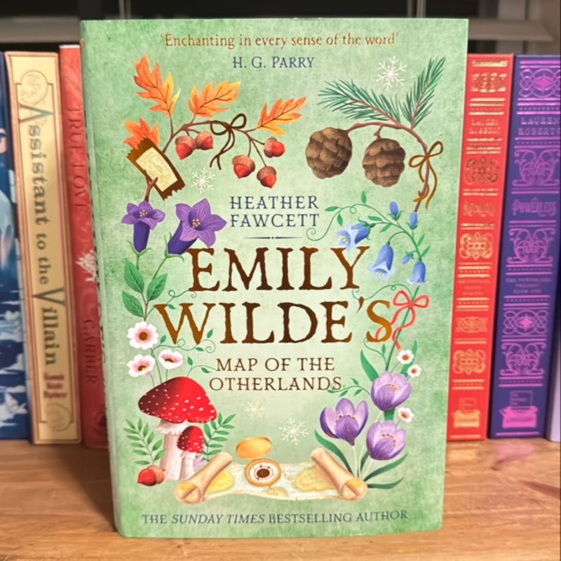 Emily Wilde’s Trilogy UK Editions