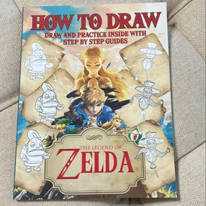 How to Draw Legend of Zelda