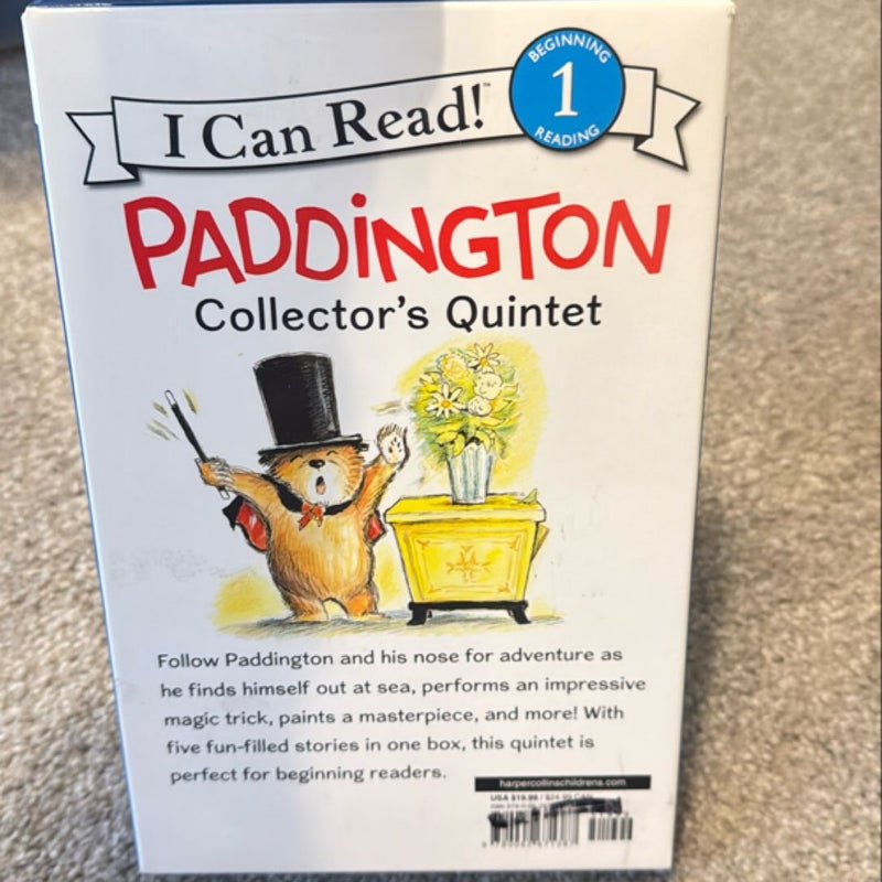 Paddington Collector's Quintet