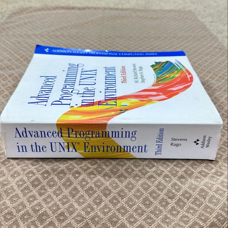 Advanced Programming in the UNIX Environment