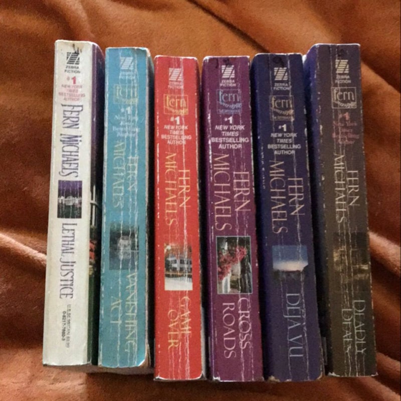 Fern Michaels paperback collection 