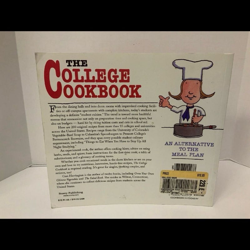 The College Cookbook