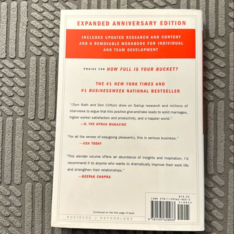 How Full Is Your Bucket? Expanded Anniversary Edition