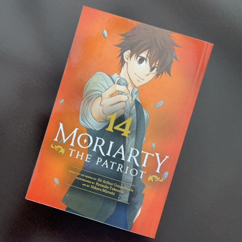 Moriarty the Patriot, Vol. 14