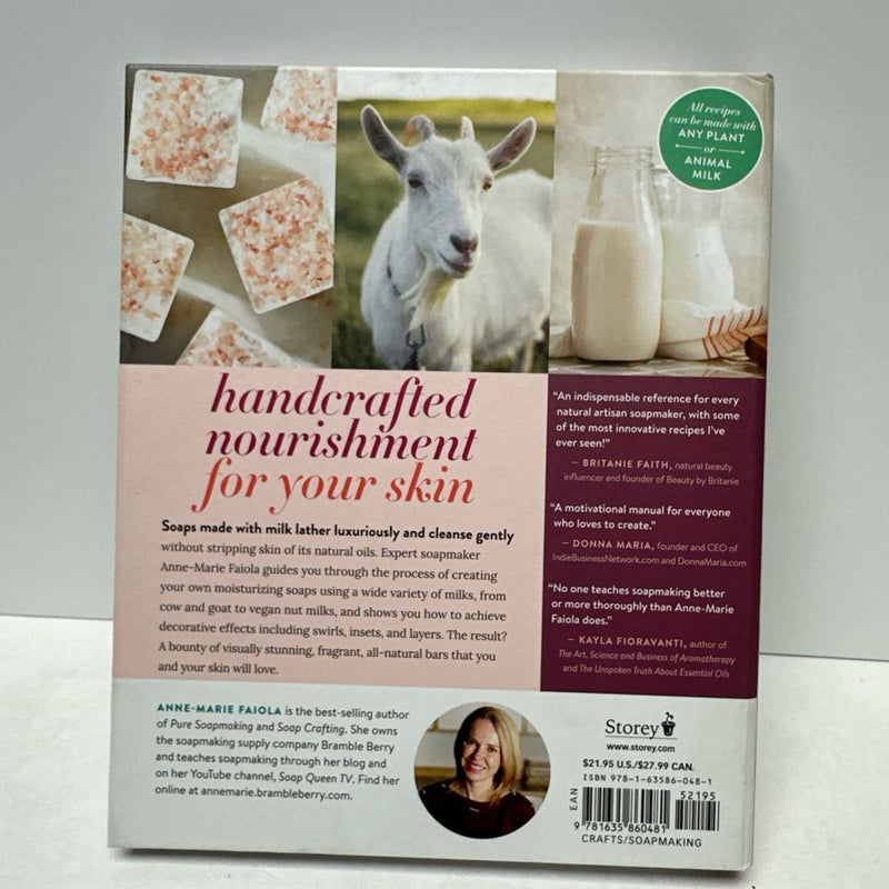 Milk Soaps 35 Skin Recipes for Making Milk-Enriched Soaps From Goat To Almond