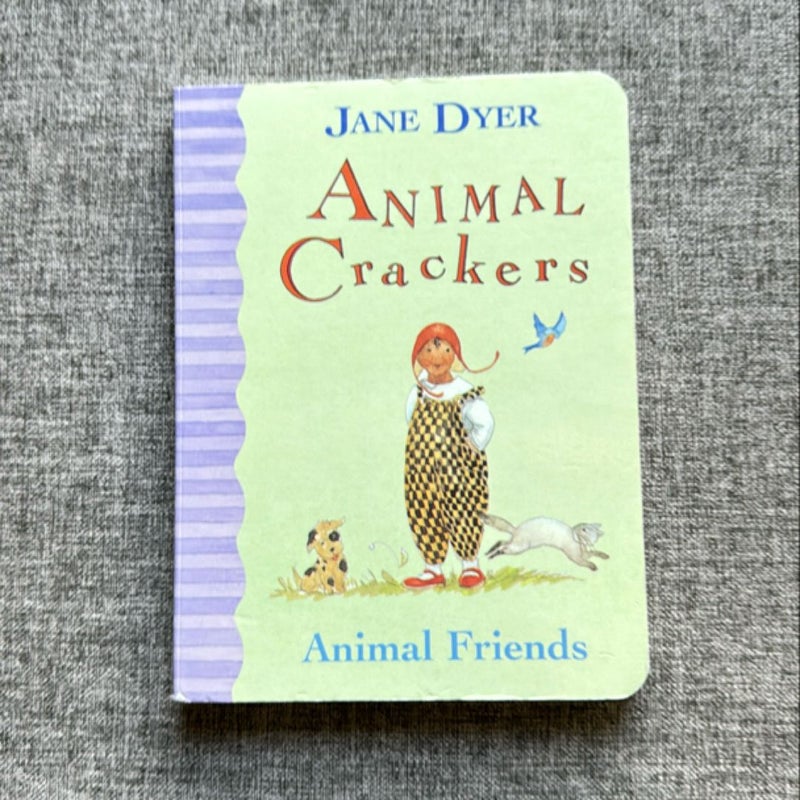 Animal Crackers (board book)