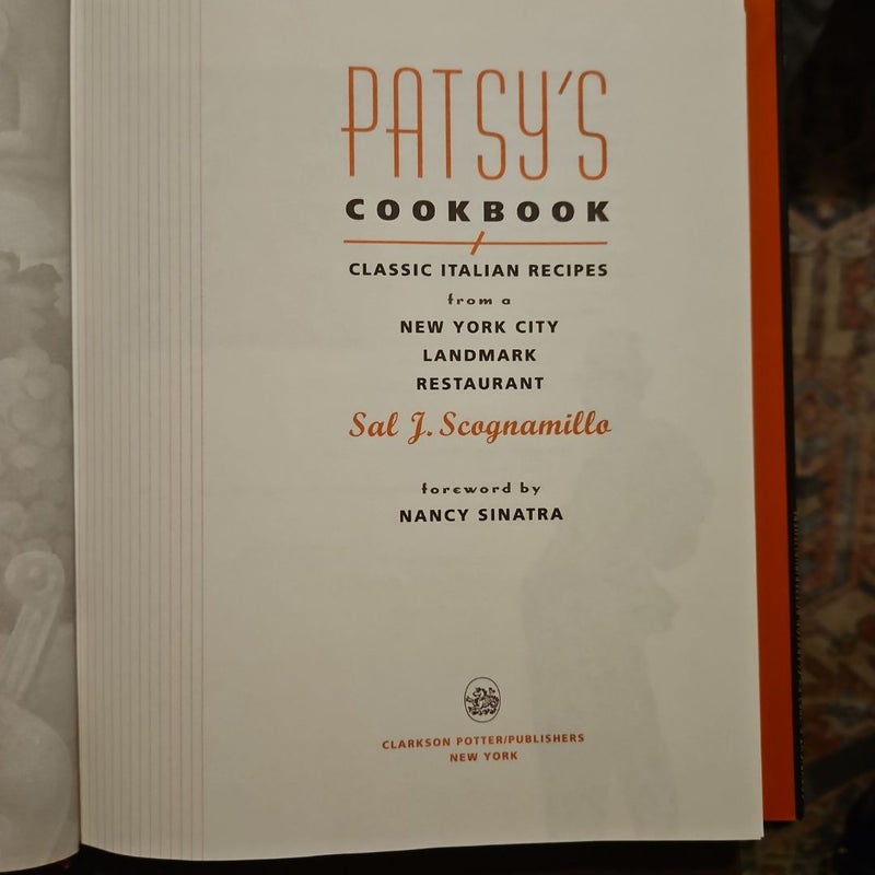 Patsy's Cookbook