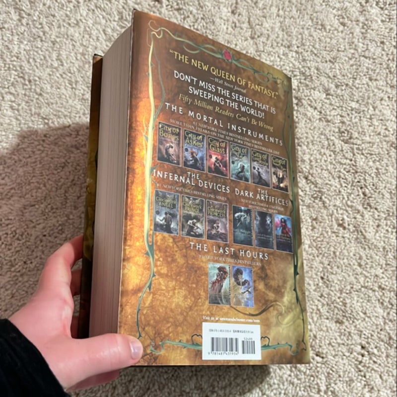 Chain of Thorns: Collector’s First Edition